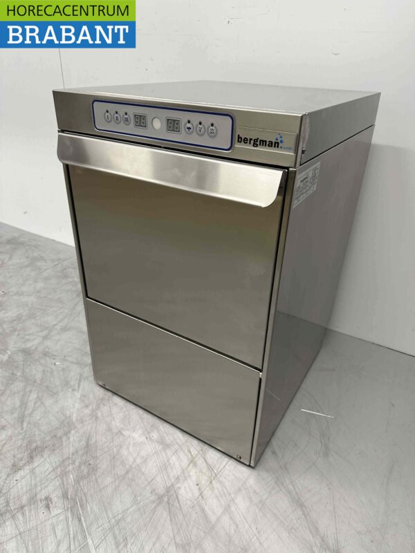 Edelstahl Gastro M GW41 GL891 Gläserspüler Gläserspüler 230V Horeca (kopie) – Bild 2