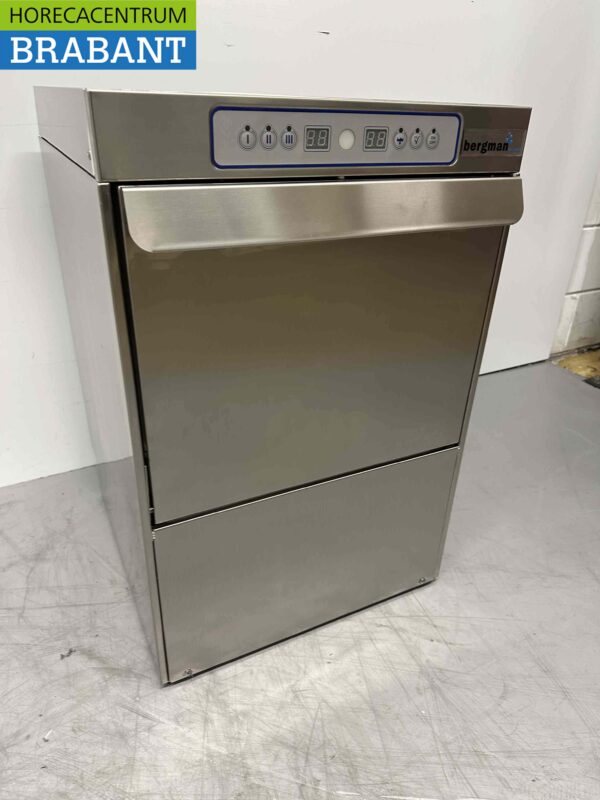 Edelstahl Gastro M GW41 GL891 Gläserspüler Gläserspüler 230V Horeca (kopie) – Bild 3