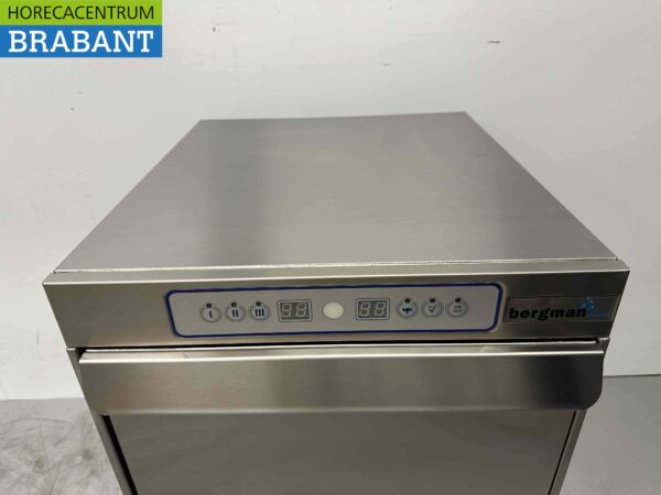 Edelstahl Gastro M GW41 GL891 Gläserspüler Gläserspüler 230V Horeca (kopie) – Bild 4