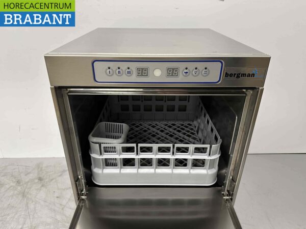 Edelstahl Gastro M GW41 GL891 Gläserspüler Gläserspüler 230V Horeca (kopie) – Bild 5