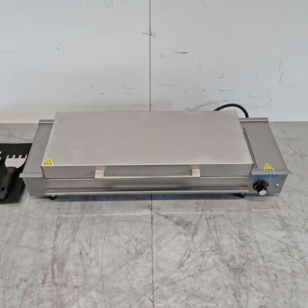 Saro WOW Grill Wassergrill aus Edelstahl Glatt 78 230V Catering