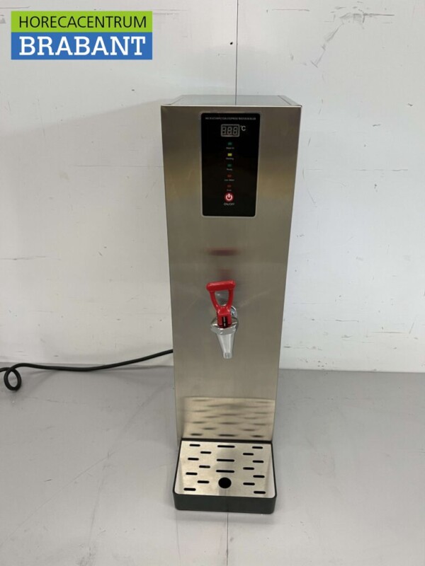 Edelstahl Warmwassergerät Wasserkocher Wasserkocher 35 Liter pro Stunde 230V Horeca