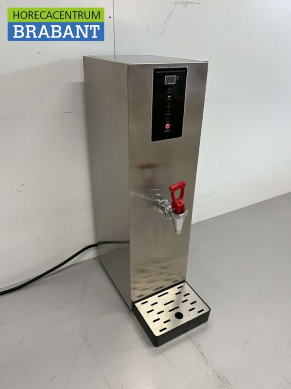 Edelstahl Warmwassergerät Wasserkocher Wasserkocher 35 Liter pro Stunde 230V Horeca – Bild 2