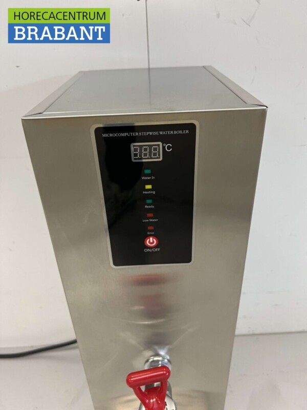 Edelstahl Warmwassergerät Wasserkocher Wasserkocher 35 Liter pro Stunde 230V Horeca – Bild 4