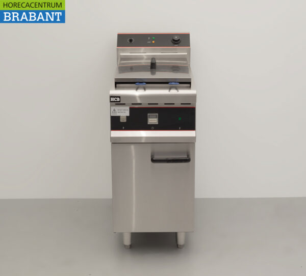 HCB Edelstahl Friteuse 30 Liter 10 kW 400V Horeca