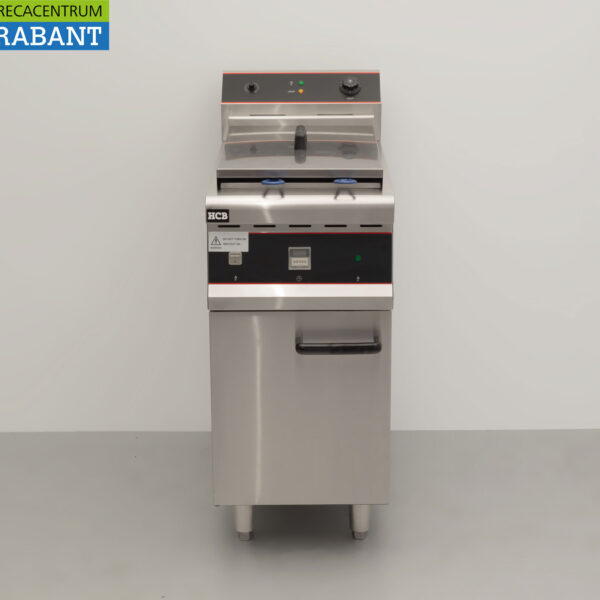 HCB Edelstahl Friteuse 30 Liter 10 kW 400V Horeca