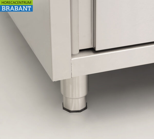 HCB Plattenwärmeschrank aus Edelstahl 2 Schiebetüren Premium-line 160 cm Horeca – Bild 7