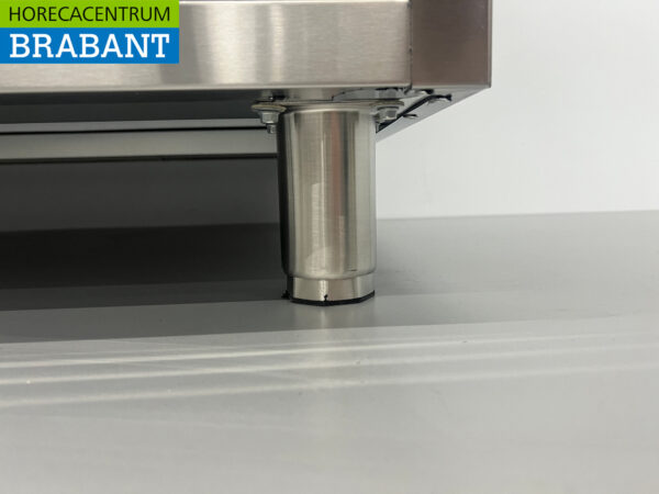 Edelstahl Polyethylen PE Arbeitsschrank Schrank Schneidetisch Premium-line 2 Schiebetüren 3 Schubladen 180 cm Gastronomie Metzgerei – Bild 7