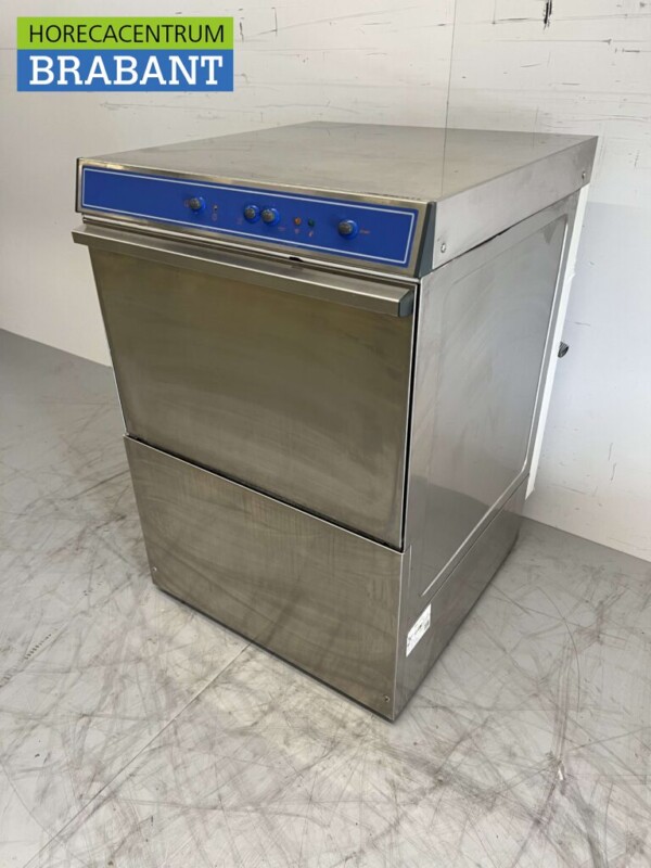 MBM Geschirrspüler aus Edelstahl Frontlader 400V Horeca – Bild 2