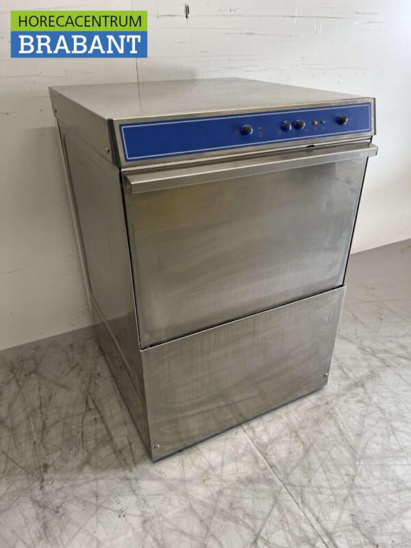 MBM Geschirrspüler aus Edelstahl Frontlader 400V Horeca – Bild 3