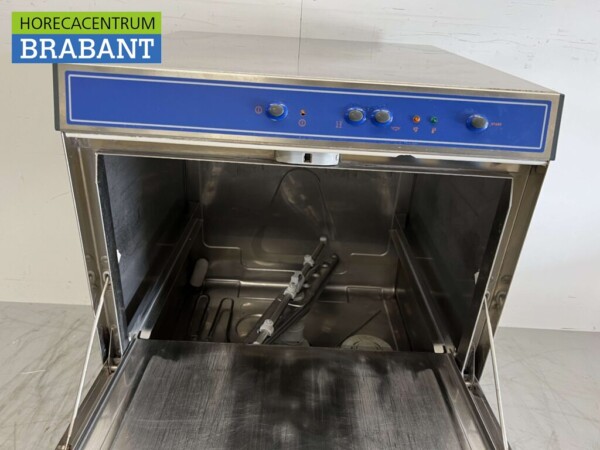 MBM Geschirrspüler aus Edelstahl Frontlader 400V Horeca – Bild 4