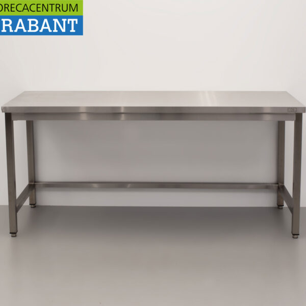 HCB Edelstahl Arbeitstisch Premium-line 180 x 60 x 85 cm Catering