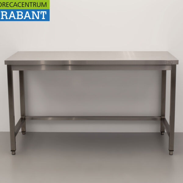 HCB Edelstahl Arbeitstisch Premium-line 150 x 60 x 85 cm Catering