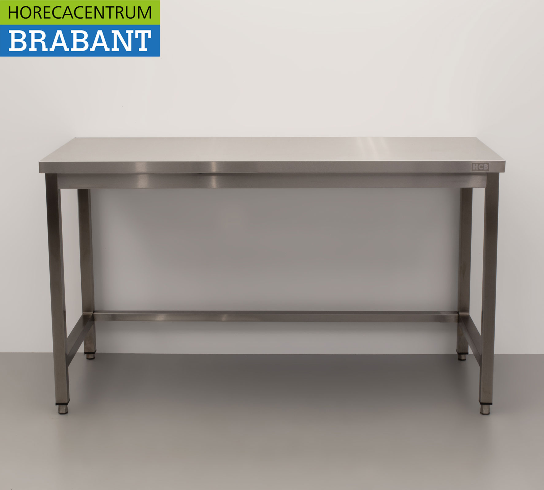 HCB Edelstahl Arbeitstisch Premium-line 150 x 60 x 85 cm Catering