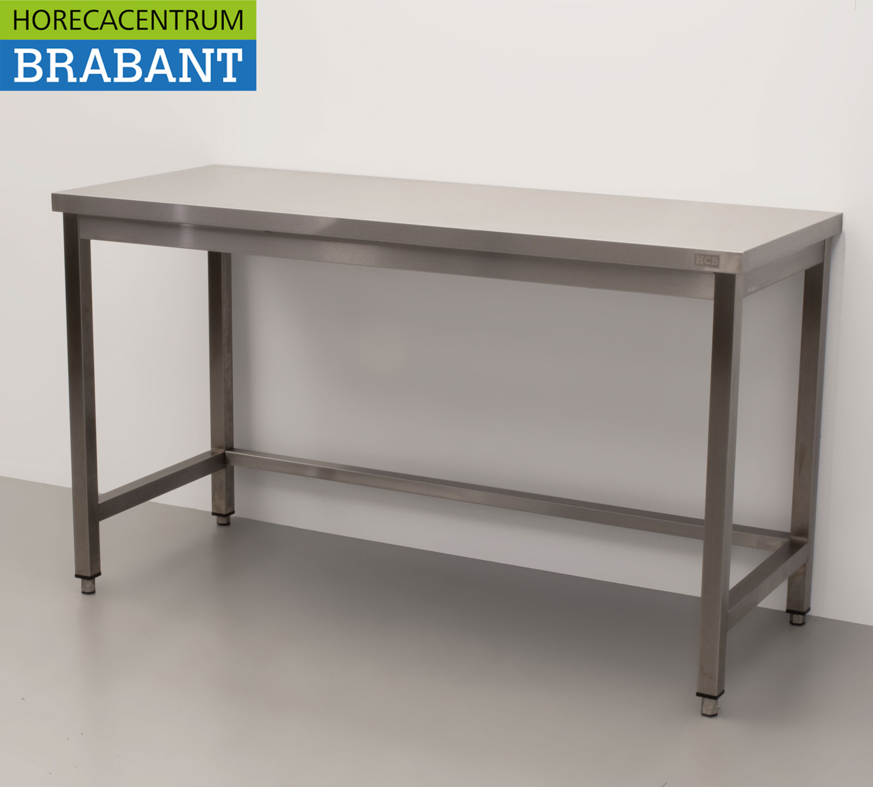 HCB Edelstahl Arbeitstisch Premium-line 150 x 60 x 85 cm Catering – Bild 2