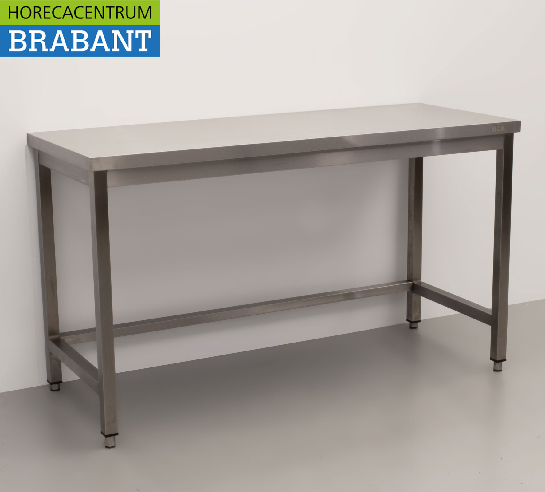 HCB Edelstahl Arbeitstisch Premium-line 150 x 60 x 85 cm Catering – Bild 3