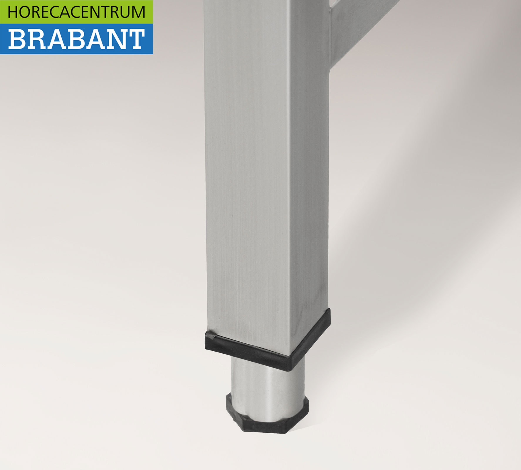 HCB Edelstahl Arbeitstisch Premium-line 150 x 60 x 85 cm Catering – Bild 6