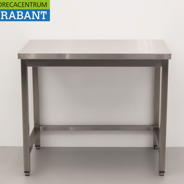 HCB Edelstahl Arbeitstisch Premium-line 100 x 60 x 85 cm Catering