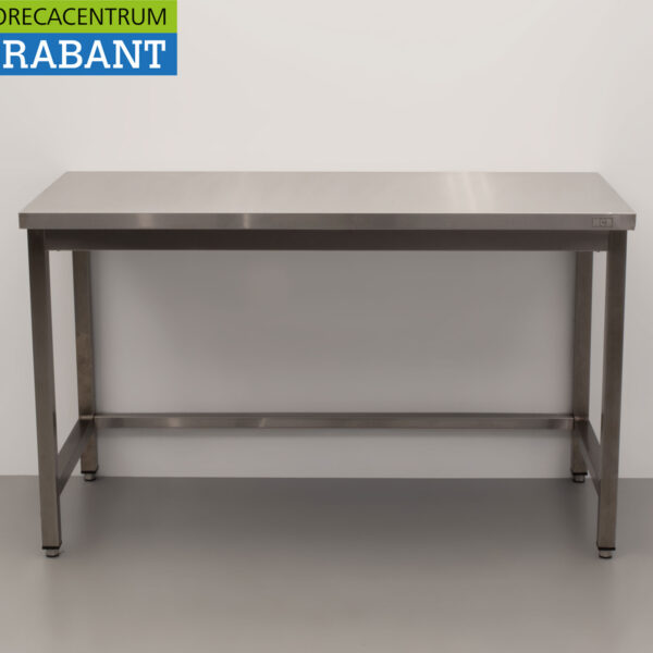 HCB Edelstahl Arbeitstisch Premium-line 140 x 60 x 85 cm Catering