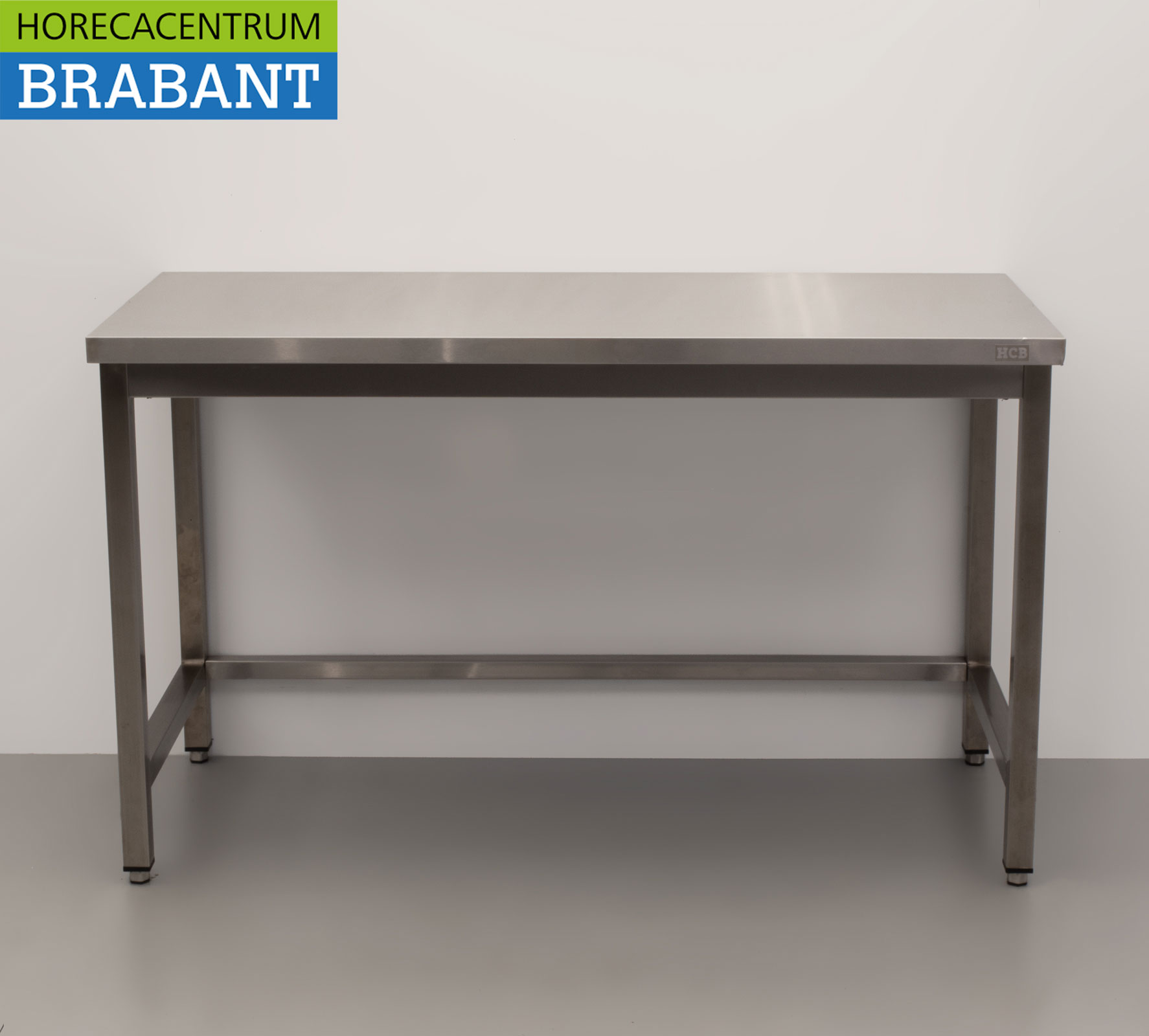 HCB Edelstahl Arbeitstisch Premium-line 140 x 60 x 85 cm Catering