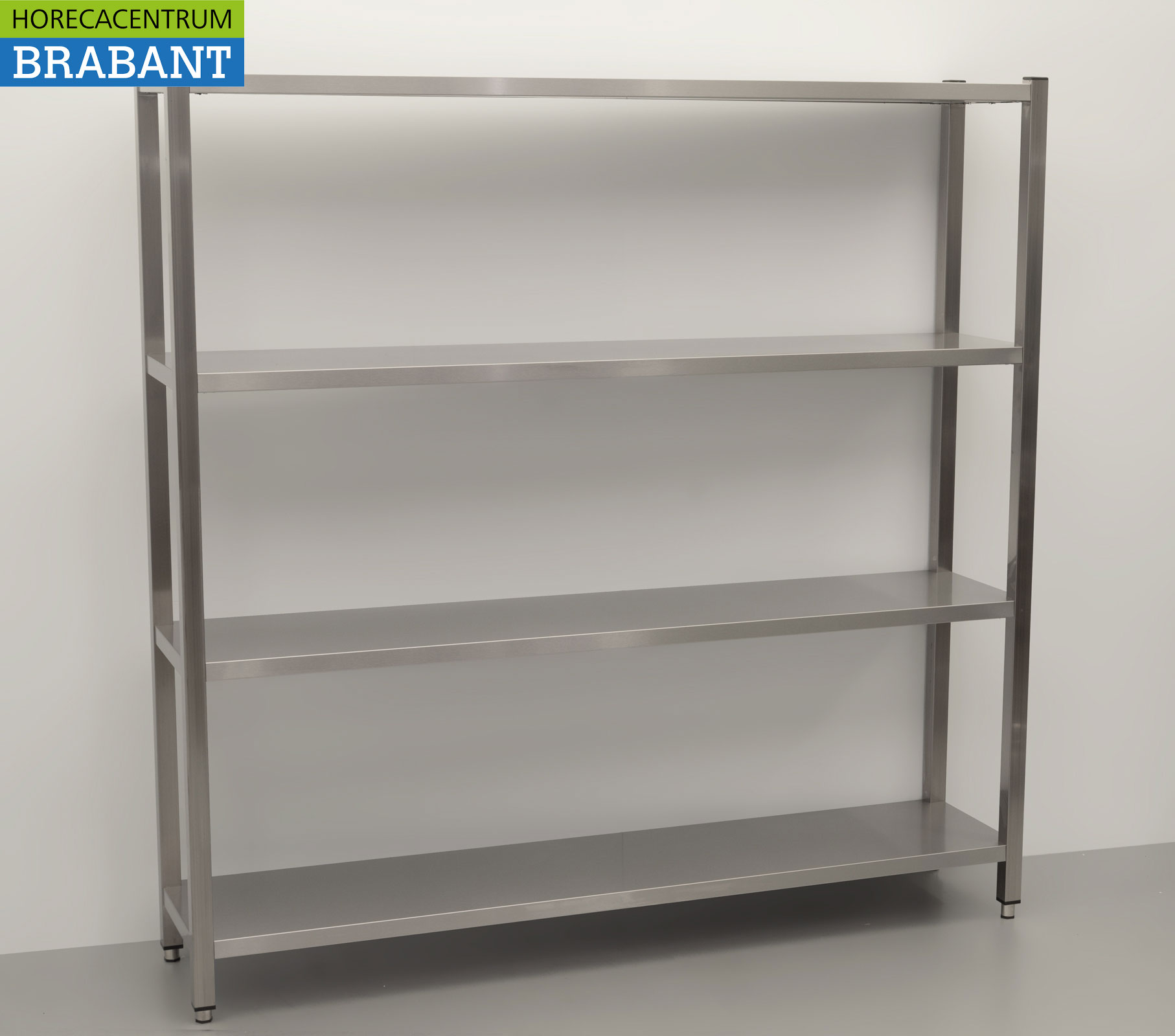 Edelstahl Lagerregal Regal Premium-line 180 x 40 x 180 cm Catering – Bild 3