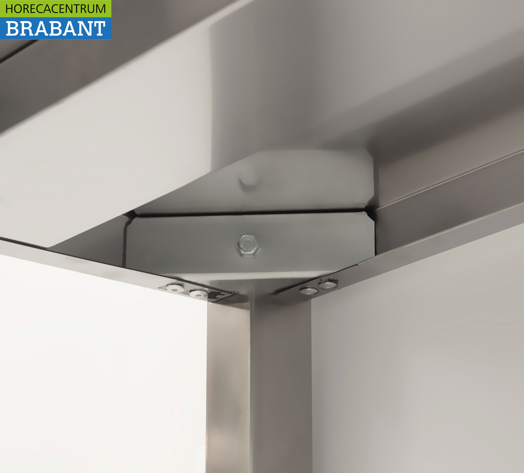 Edelstahl Lagerregal Regal Premium-line 180 x 40 x 180 cm Catering – Bild 5