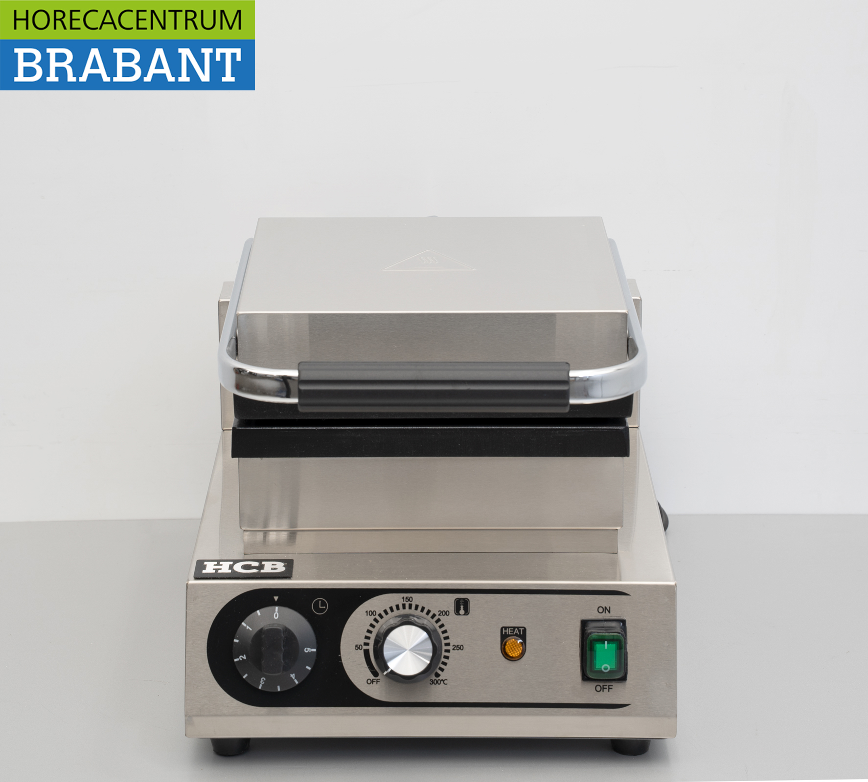 HCB Edelstahl Waffeleisen Lütticher Waffeln 230V Catering – Bild 2