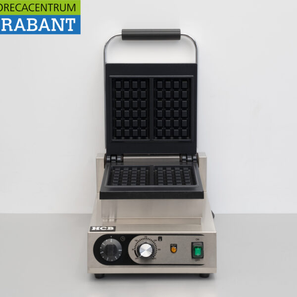 HCB Edelstahl Waffeleisen Lütticher Waffeln 230V Catering