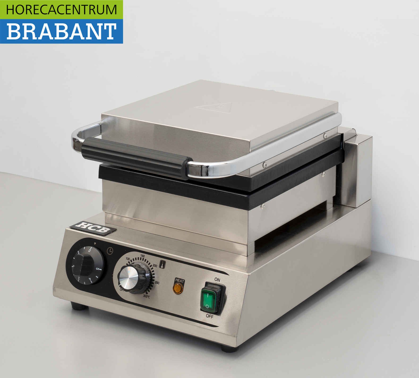 HCB Edelstahl Waffeleisen Lütticher Waffeln 230V Catering – Bild 3
