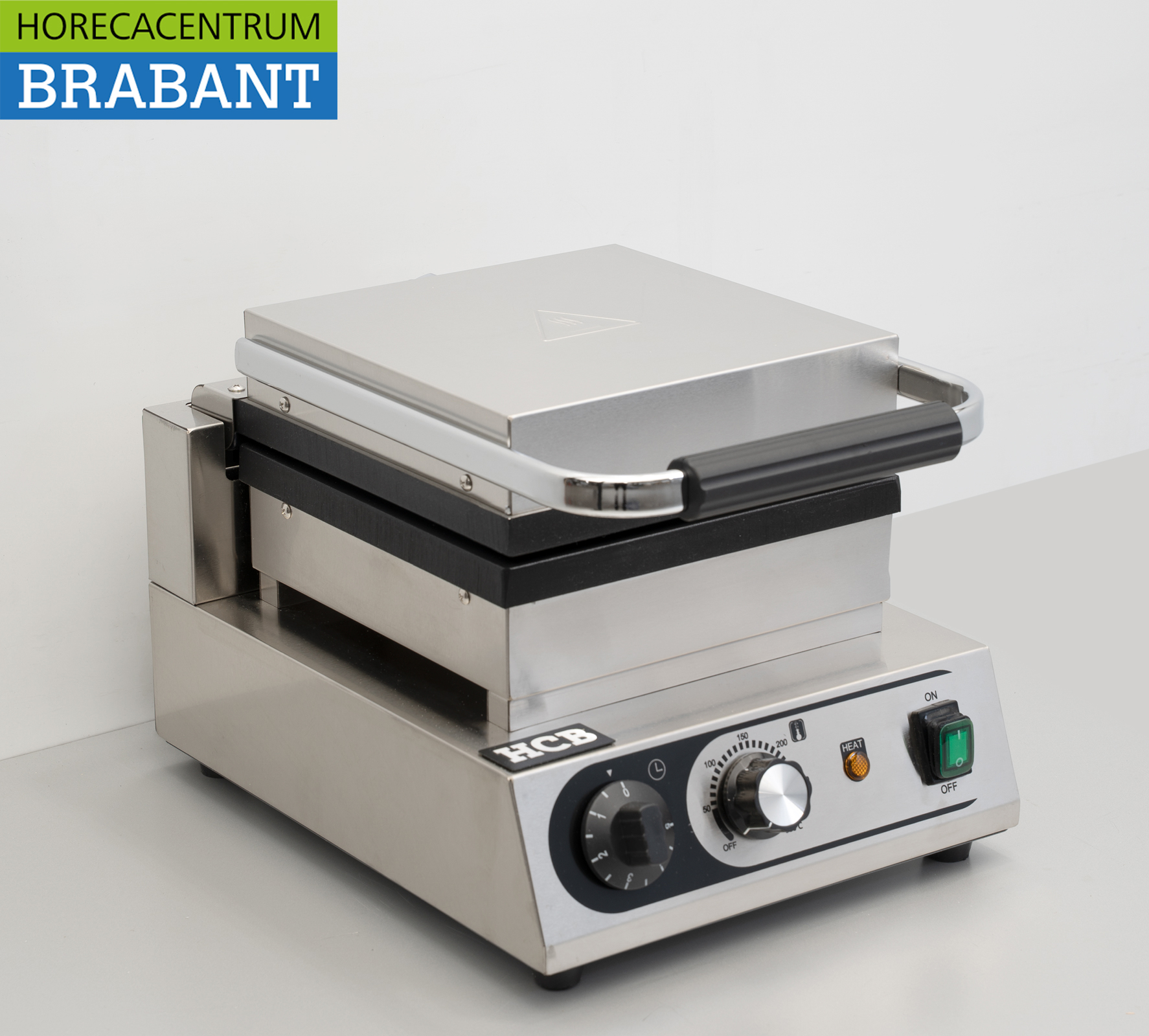 HCB Edelstahl Waffeleisen Lütticher Waffeln 230V Catering – Bild 4