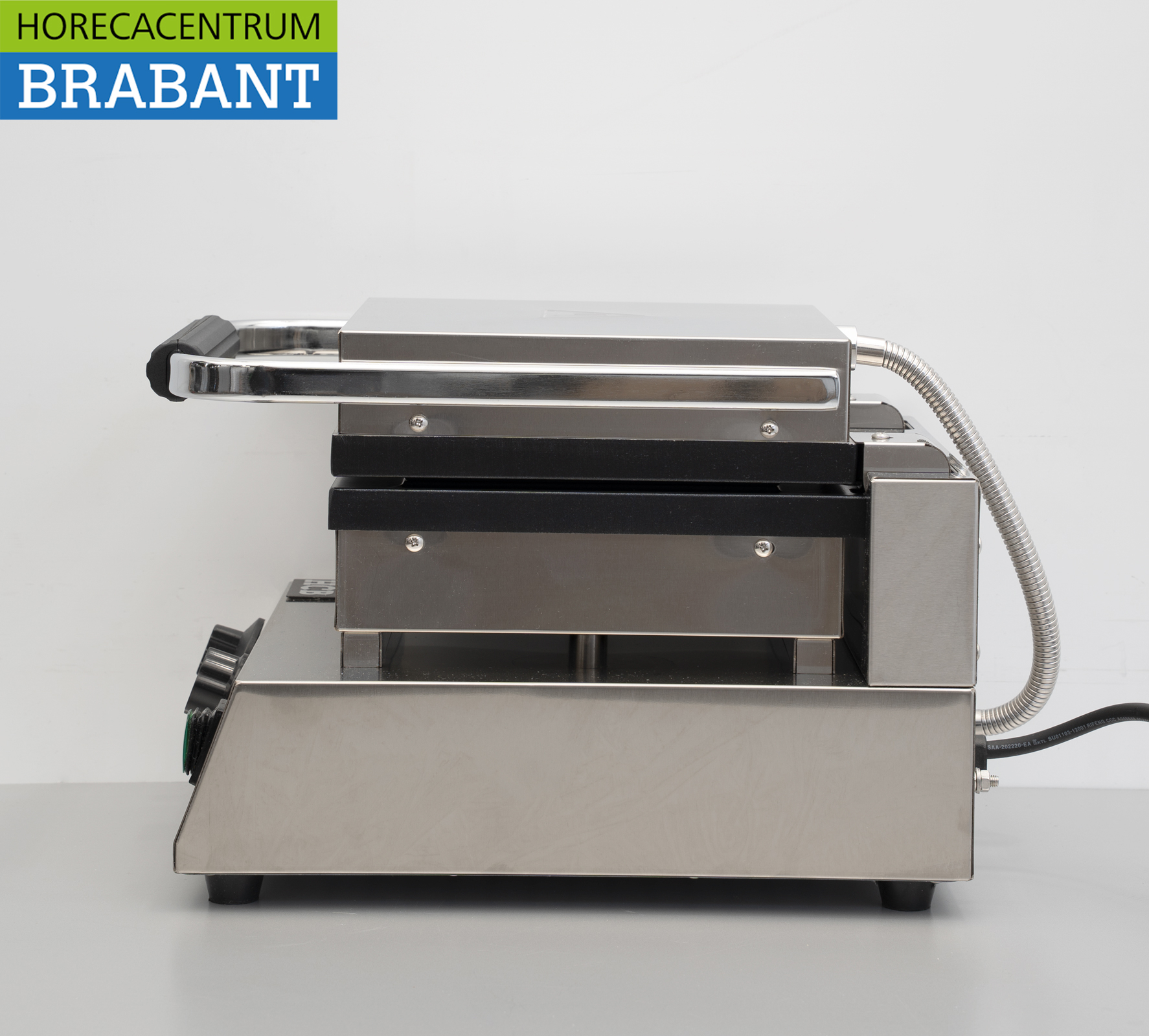 HCB Edelstahl Waffeleisen Lütticher Waffeln 230V Catering – Bild 5