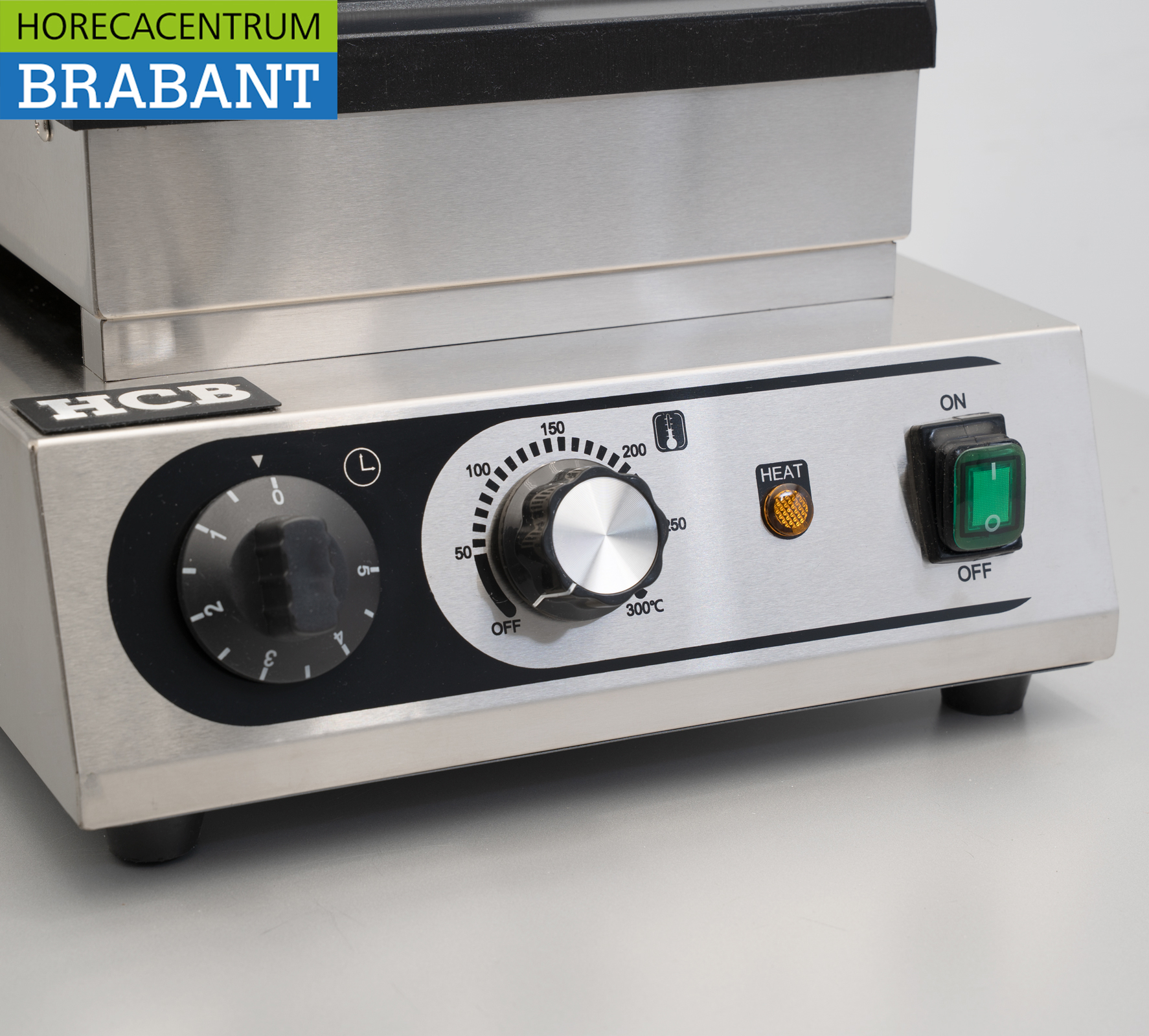 HCB Edelstahl Waffeleisen Lütticher Waffeln 230V Catering – Bild 7
