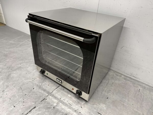 Edelstahl HCB Konvektionsofen Heißluftofen 4 x 43/32 cm 230V Horeca – Bild 3
