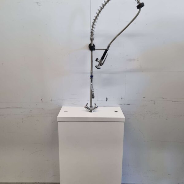 Vorwaschdusche Spülarmatur mit Mischbatterie und Auslauf Horeca