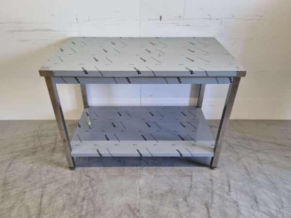 Edelstahl Arbeitstisch Premium-line 120 x 70 x 85 cm Catering