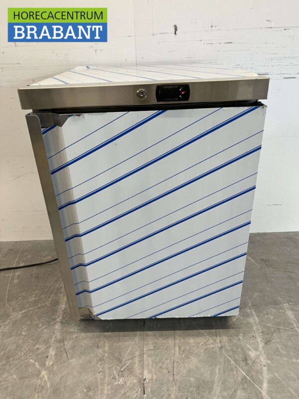 Edelstahl-Kühlschrank Cooler 170 Liter 230V Horeca