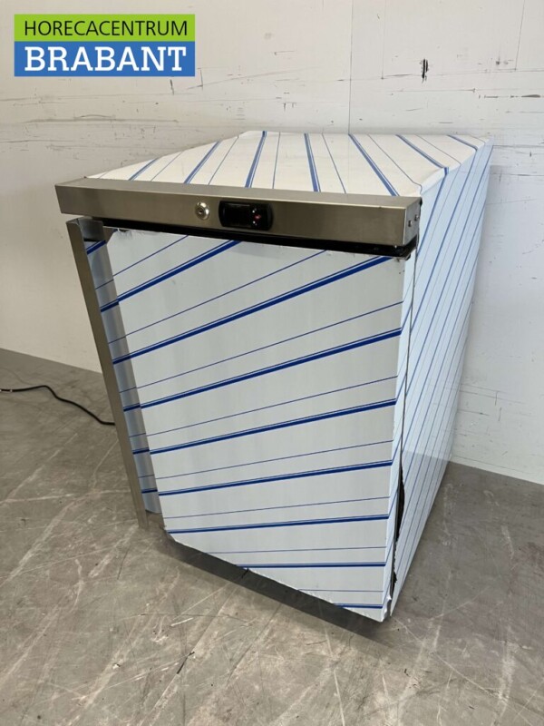 Edelstahl-Kühlschrank Cooler 170 Liter 230V Horeca – Bild 3
