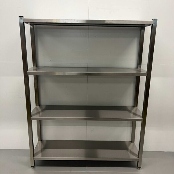 Edelstahl Lagerregal Regal Premium-line 140 x 40 x 180 cm Catering