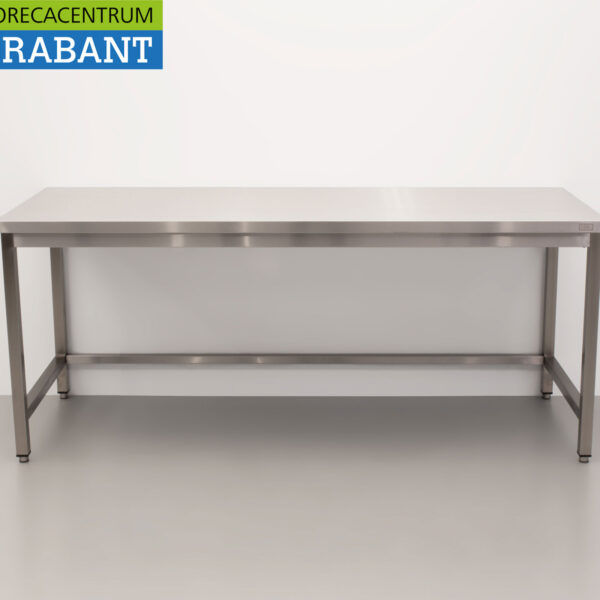 HCB Edelstahl Arbeitstisch Premium-line 200 x 70 x 85 cm Catering