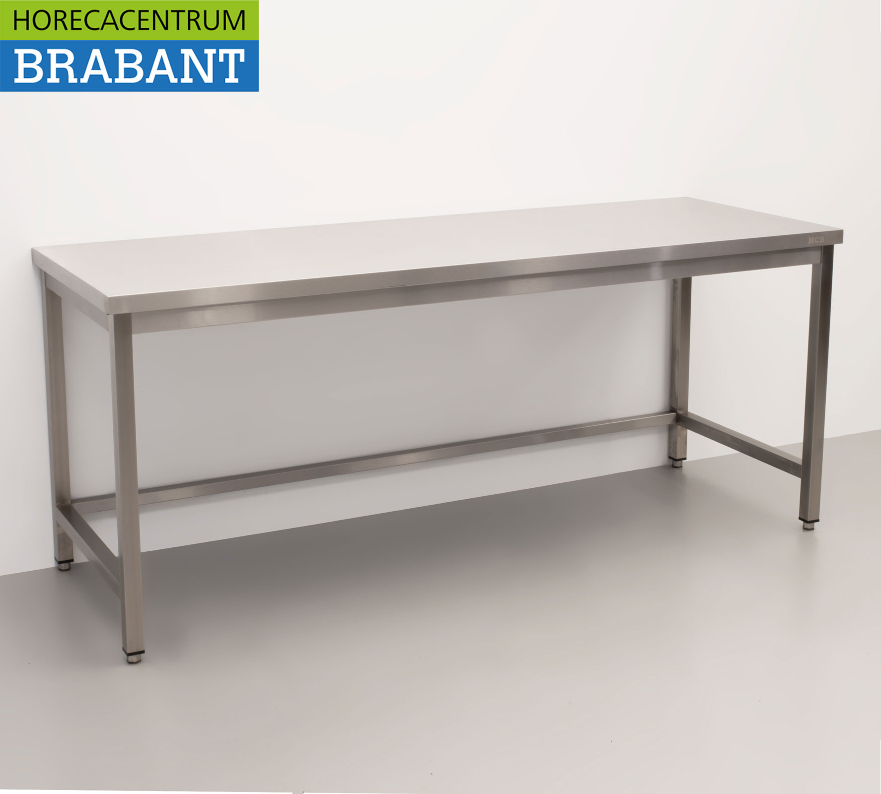 HCB Edelstahl Arbeitstisch Premium-line 200 x 70 x 85 cm Catering – Bild 3