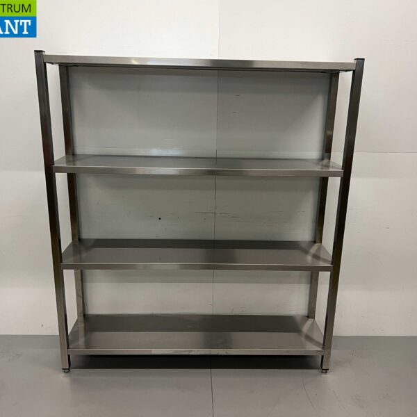 Edelstahl Lagerregal Regal Premium-line 160 x 40 x 180 cm Catering