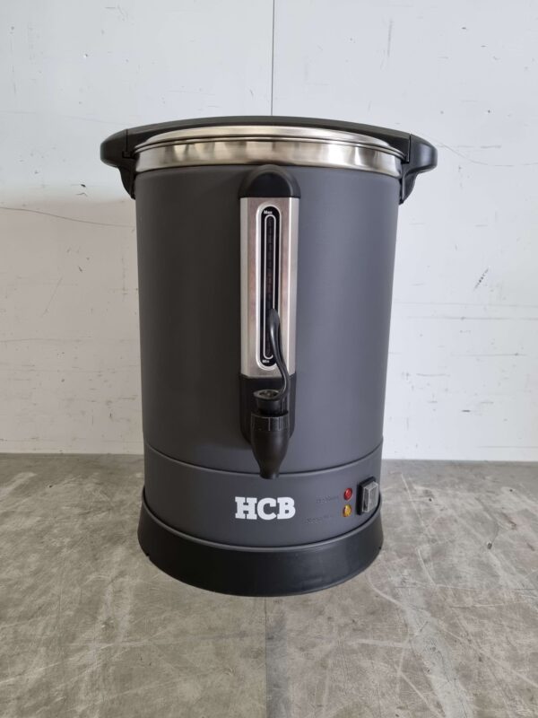 Doppelwandige Kaffeemaschine aus Edelstahl 14,3 Liter 95 Tassen 230V Horeca