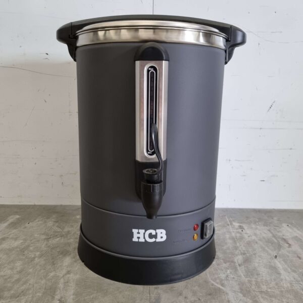 Doppelwandige Kaffeemaschine aus Edelstahl 14,3 Liter 95 Tassen 230V Horeca
