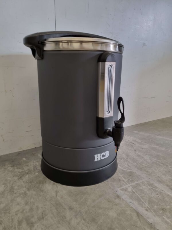 Doppelwandige Kaffeemaschine aus Edelstahl 14,3 Liter 95 Tassen 230V Horeca – Bild 3