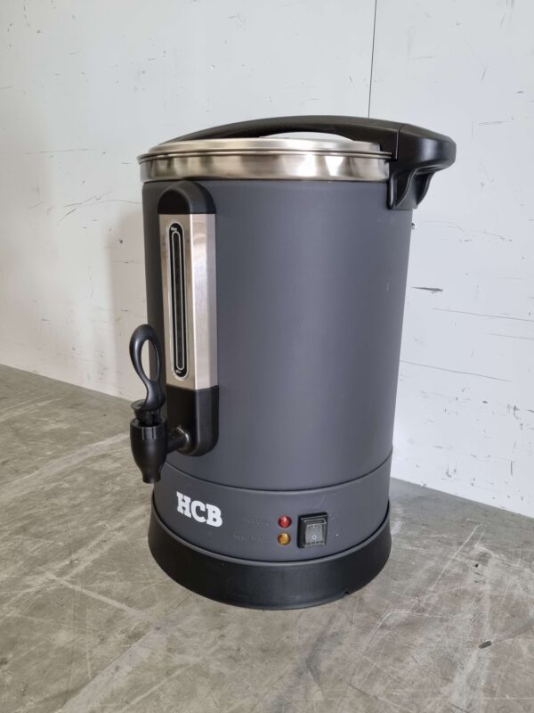 Doppelwandige Kaffeemaschine aus Edelstahl 14,3 Liter 95 Tassen 230V Horeca – Bild 2
