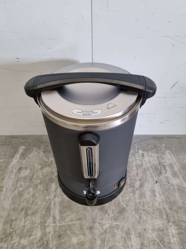 Doppelwandige Kaffeemaschine aus Edelstahl 14,3 Liter 95 Tassen 230V Horeca – Bild 4