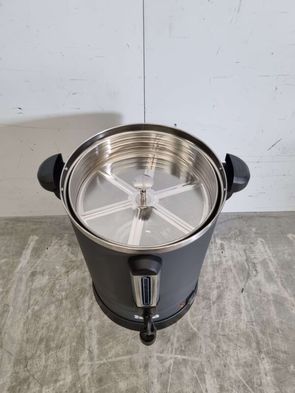Doppelwandige Kaffeemaschine aus Edelstahl 14,3 Liter 95 Tassen 230V Horeca – Bild 5