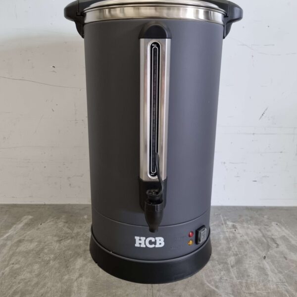 Doppelwandige Kaffeemaschine aus Edelstahl 20,5 Liter 135 Tassen 230V Horeca