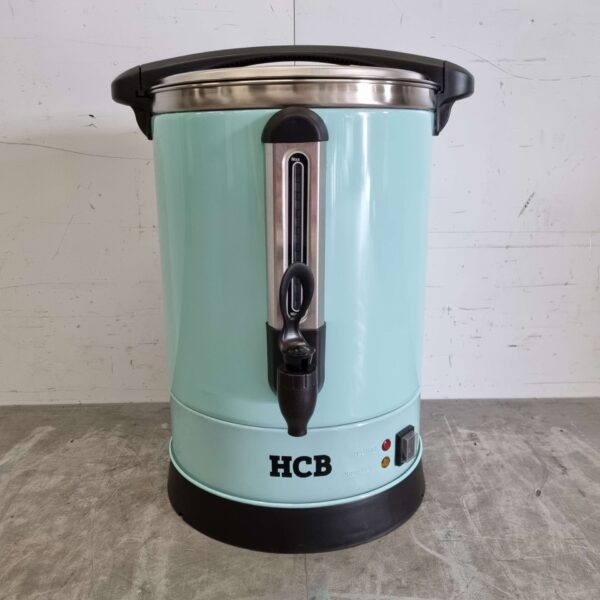 Doppelwandige Kaffeemaschine aus Edelstahl 14,3 Liter 95 Tassen 230V Horeca