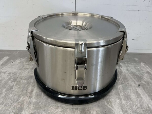 Edelstahl Isolierter tragbarer Behälter 10 Liter Catering